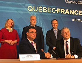 Accord Genopole - Génome Québec