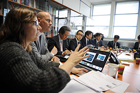 Visite Cluster japonais