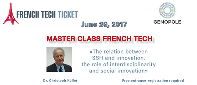 French Tech Ticket - Master Class