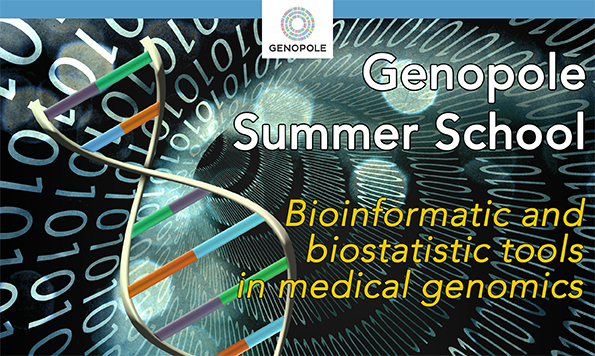 Summer School Genopole 2017 - Bioinformatic and biostatistic tools in medical genomics
