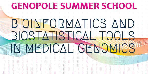 Summer School Genopole 2019 - Bioinformatic and biostatistic tools in medical genomics