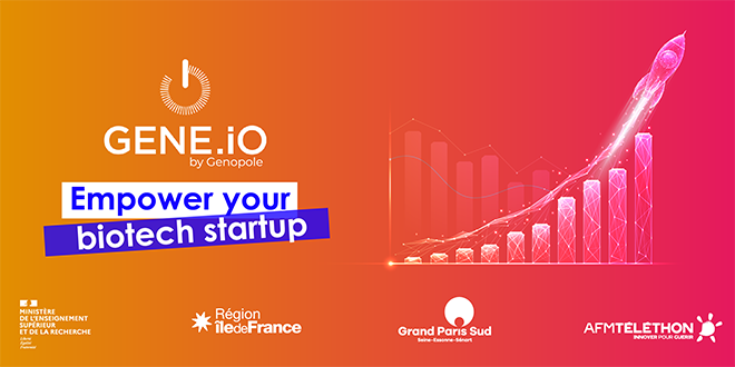 Gene.iO #4 - Appel à candidatures