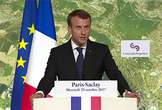 Emmanuel Macron - Président de la république française