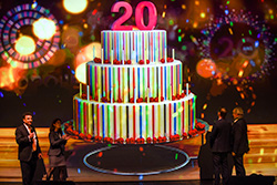 Genopole's 20th anniversery